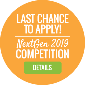 Last chance to register for the NextGen 2019 Competition