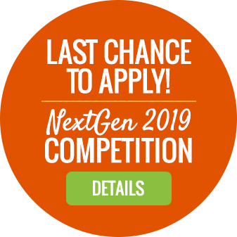 Last chance to register for the NextGen 2019 Competition